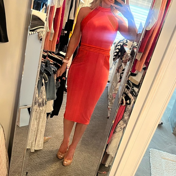 Zhivago Algeny Orange Dress - Picture 11 of 13